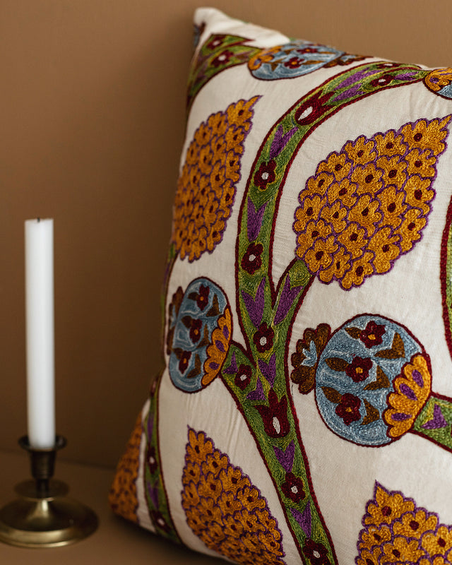 Handwoven Ikat Cushion Covers