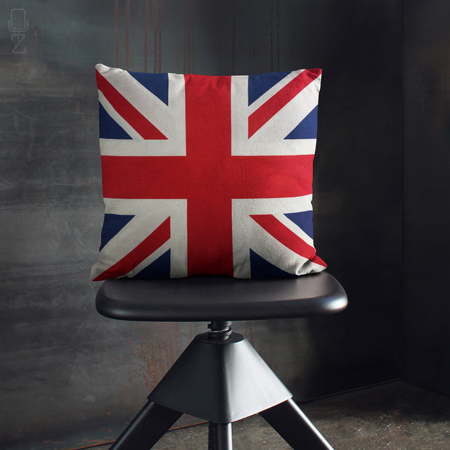 Union Jack Flag Pillow Cover with Rectangle Multi Sizes