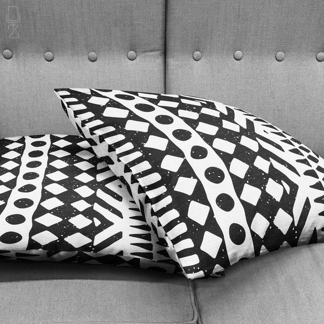 Ethnic Pattern Geometric Cushion Cover
