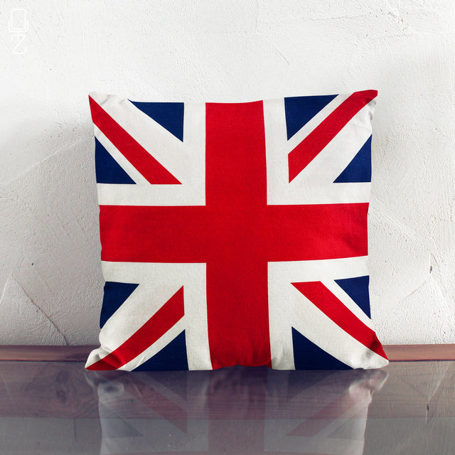 Union Jack Flag Pillow Cover with Rectangle Multi Sizes