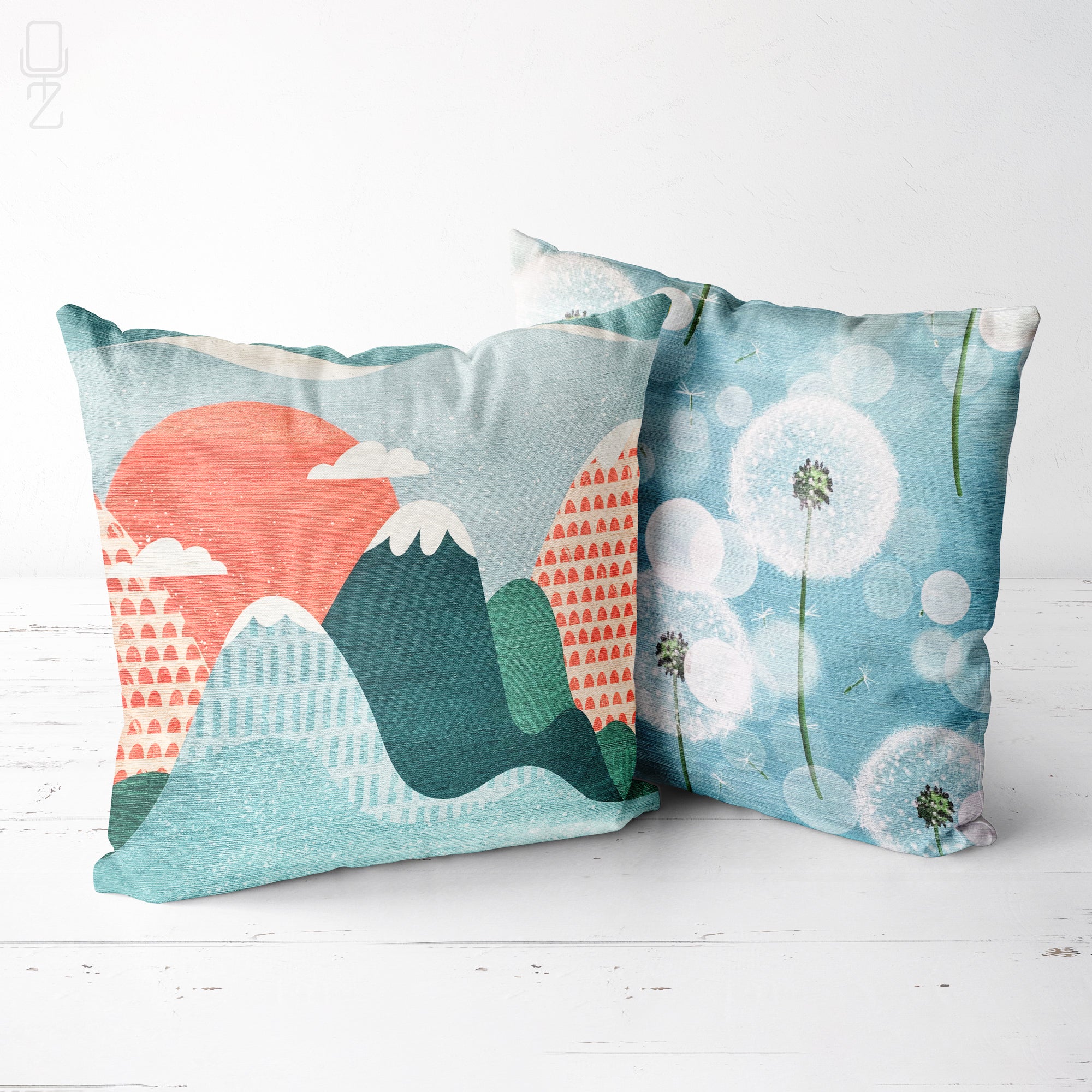 Dandelion 2024 cushion covers