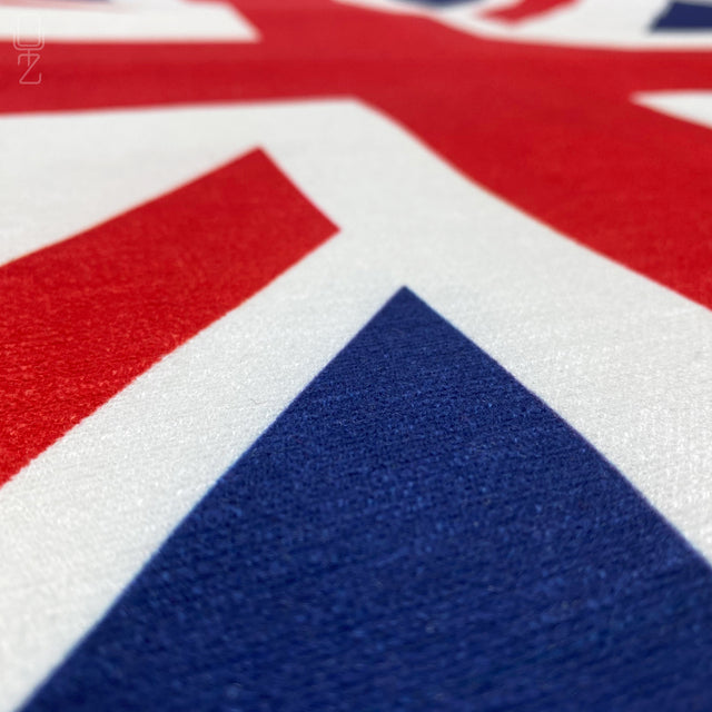 Union Jack Flag Pillow Cover with Rectangle Multi Sizes