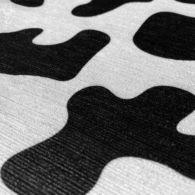 Cushion Cover with Black Dalmatia Pattern