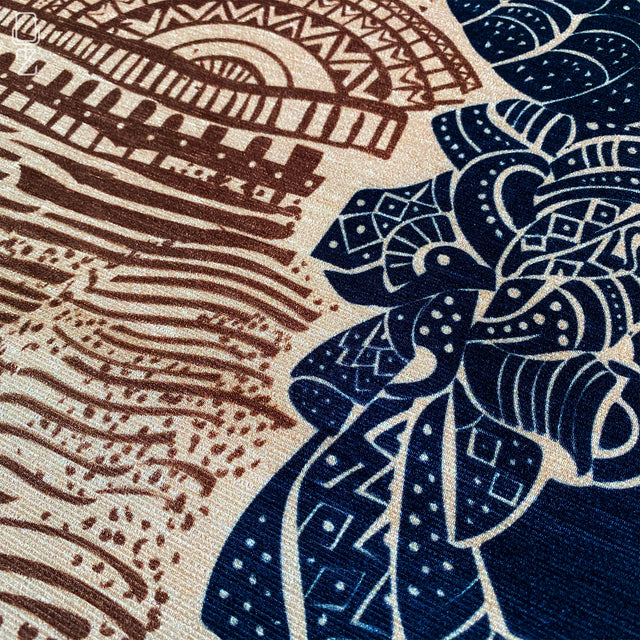 Ethnic African Patterns Cushion Cover