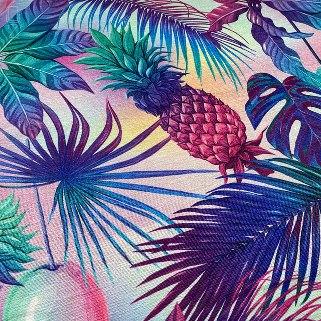 Mango and Pineapple Theme Cushion Cover