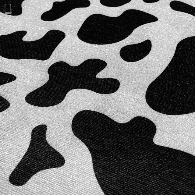 Cushion Cover with Black Dalmatia Pattern