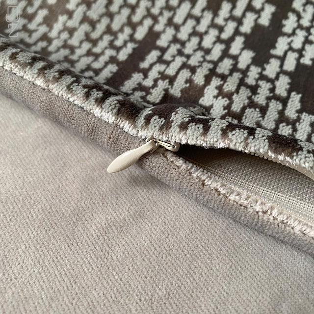 Champagne Gold Velvet Cushion Cover