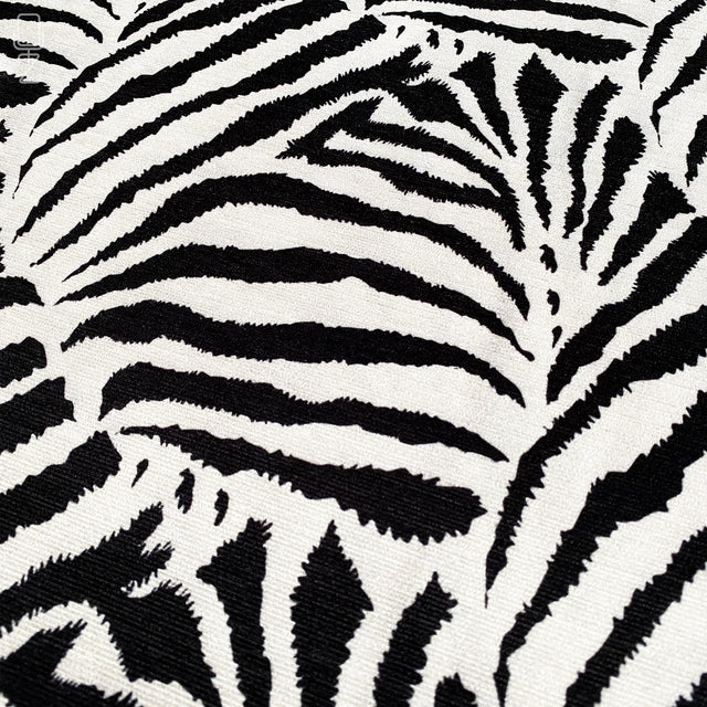 Zebra Pattern Black & White Cushion Covers