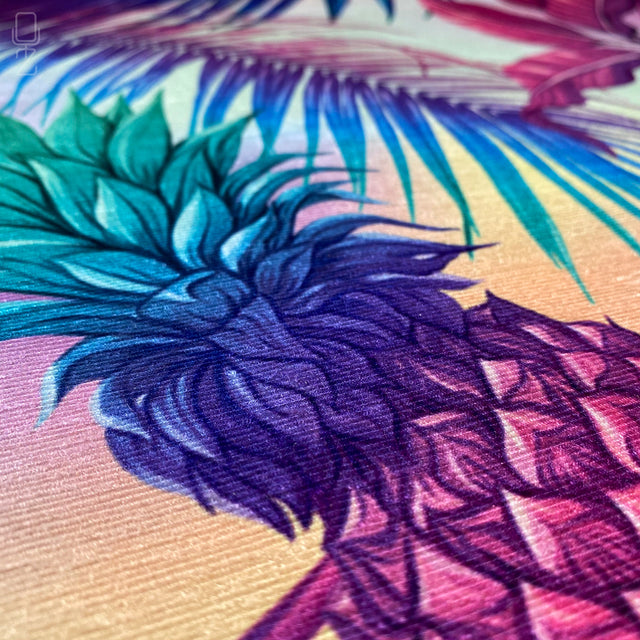 Mango and Pineapple Theme Cushion Cover