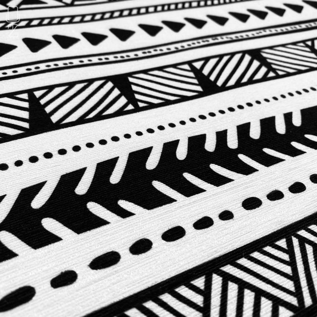Black & White Cushion Cover from Ethnic Patterns