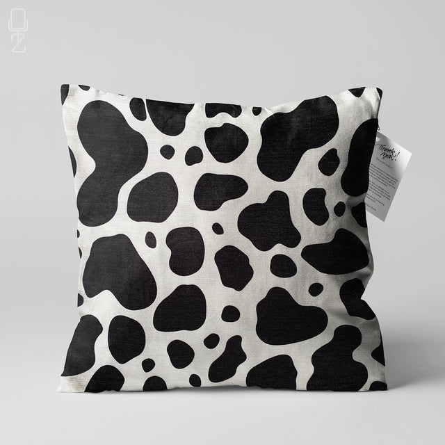 Dalmatian Pattern Decorative Cushion Cover