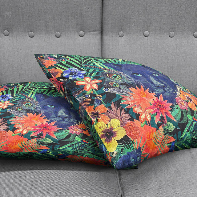 The Black Panther Cushion Cover