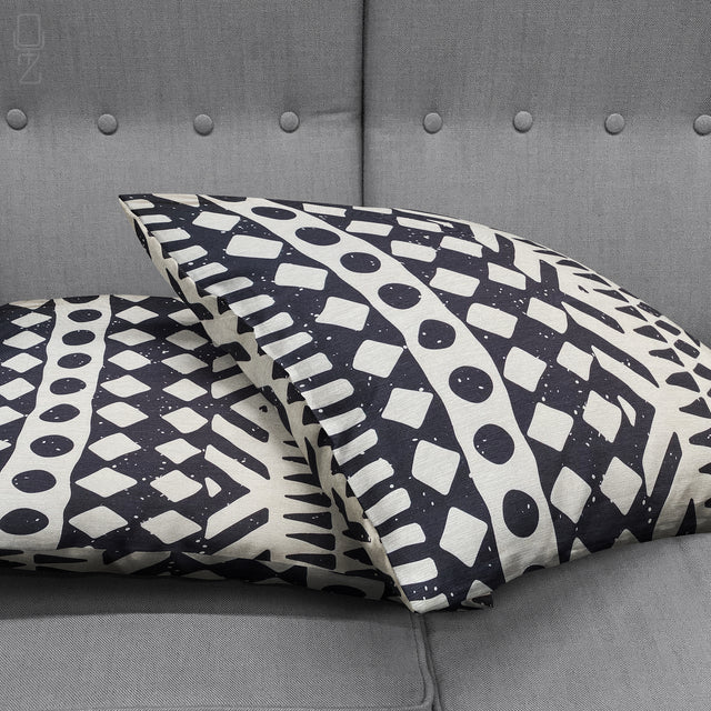 Ethnic Pattern Geometric Cushion Cover