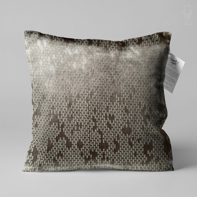 Champagne Gold Velvet Cushion Cover