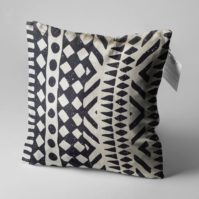 Ethnic Pattern Geometric Cushion Cover