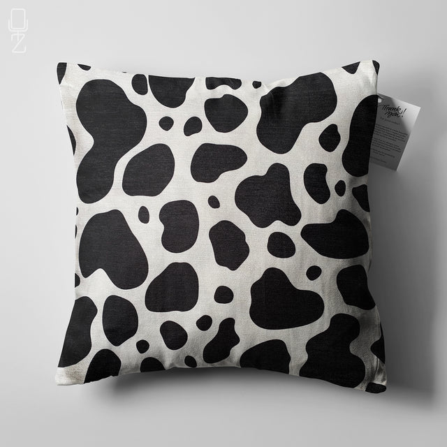 Dalmatian Pattern Decorative Cushion Cover