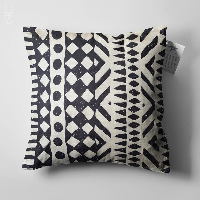 Ethnic Pattern Geometric Cushion Cover