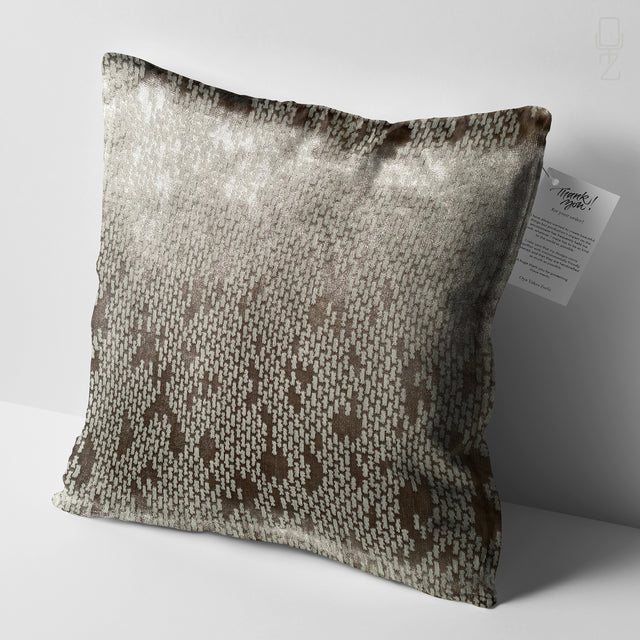 Champagne Gold Velvet Cushion Cover