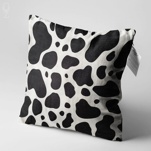 Dalmatian Pattern Decorative Cushion Cover