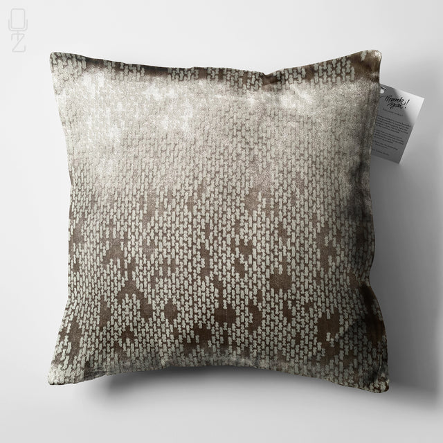 Champagne Gold Velvet Cushion Cover