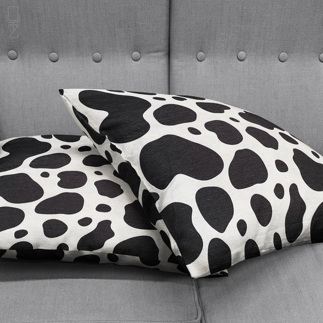 Dalmatian Pattern Decorative Cushion Cover