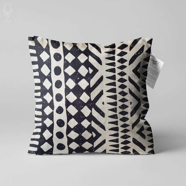 Ethnic Pattern Geometric Cushion Cover
