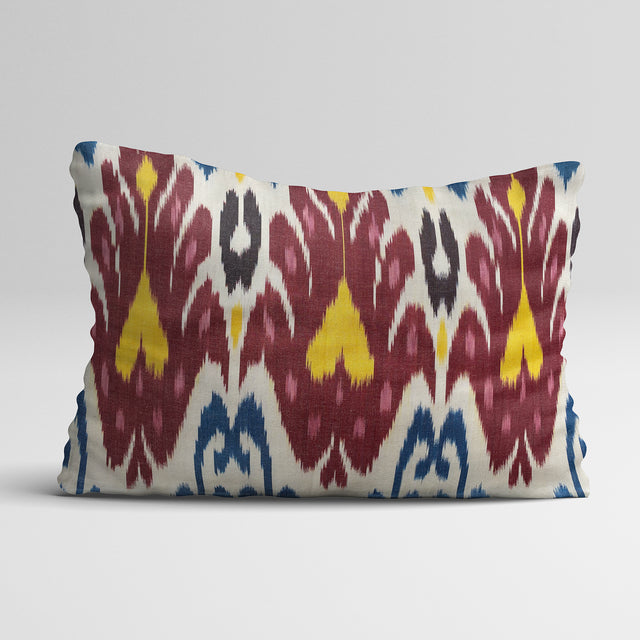 Rectangle 100% Cotton Ikat Cushions | 40x60cm (16x24")