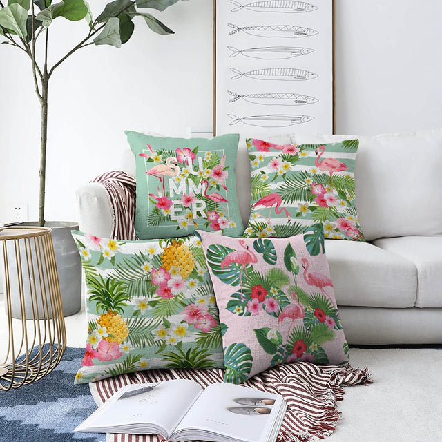 Combine Printed Cushion Covers