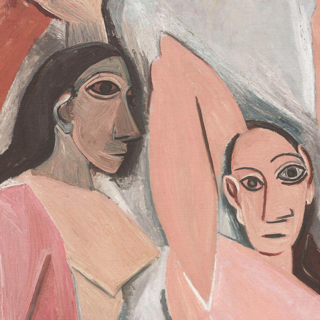 Picasso 'Les Demoiselles d'Avignon' Velvet Cushion