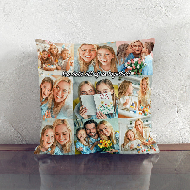 Personalised Mother’s Day Gift: Soft Touch Custom Cushion Cover