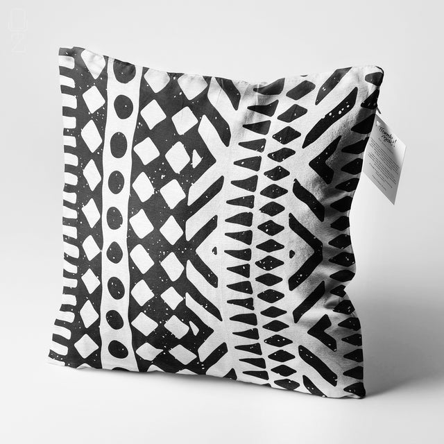 Ethnic Pattern Geometric Cushion Cover