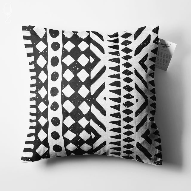 Ethnic Pattern Geometric Cushion Cover