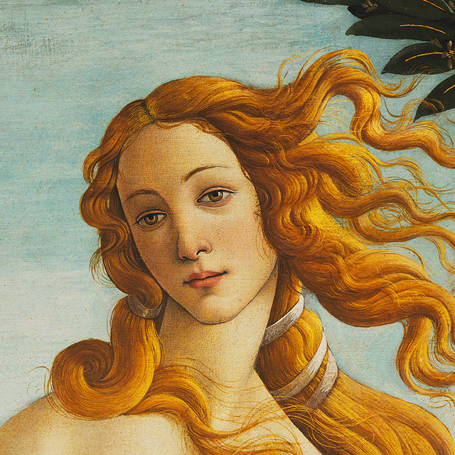 The Birth of Venus Velvet Cushion Cover - Sandro Botticelli Art Pillow