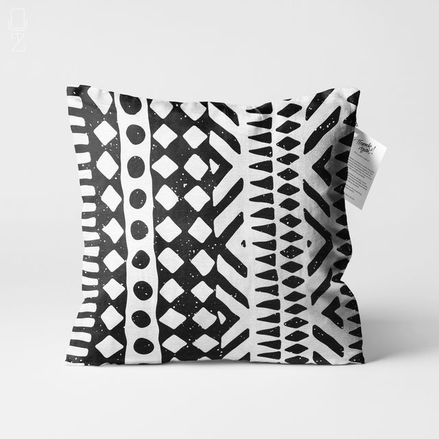 Ethnic Pattern Geometric Cushion Cover