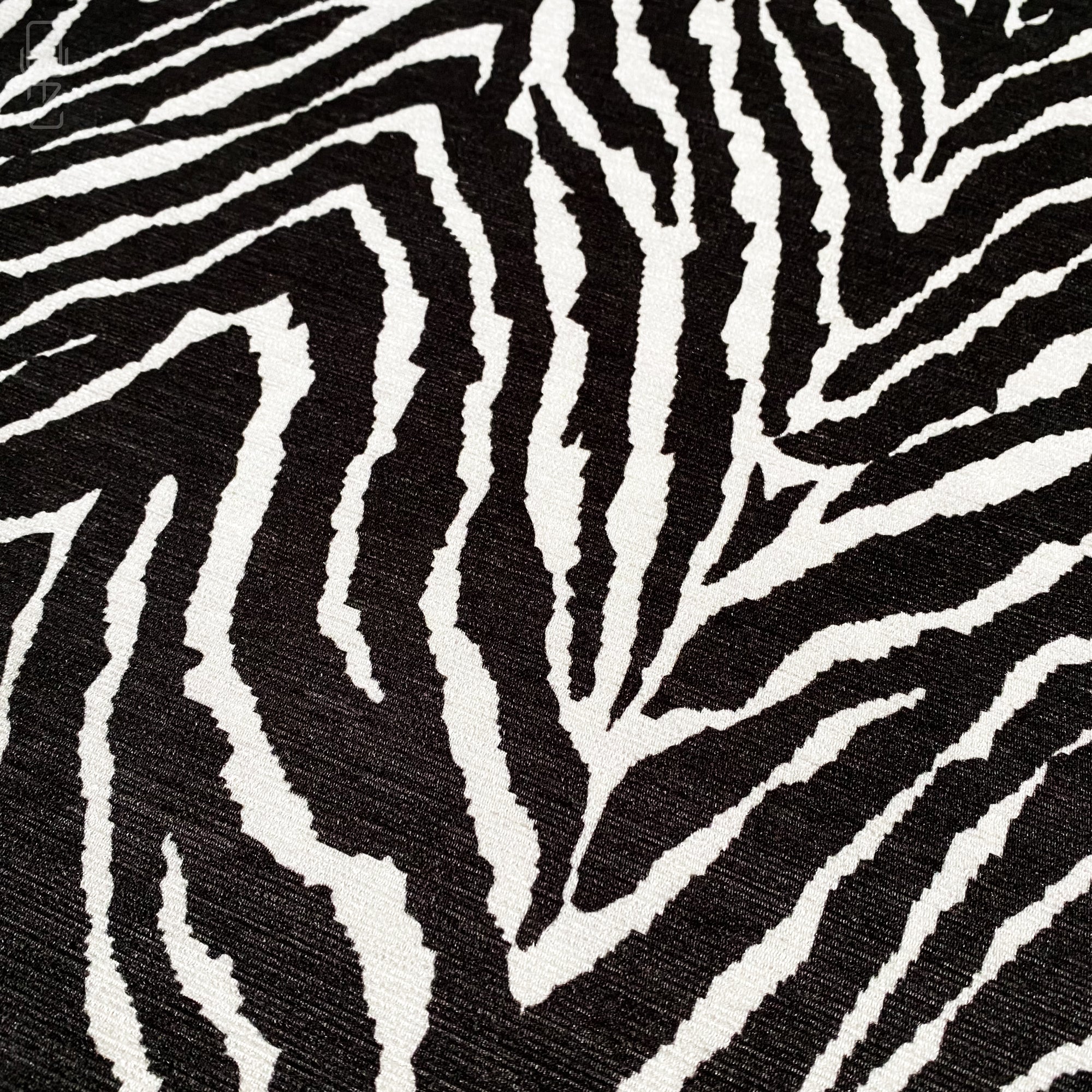 Cushion Cover with Black White Zebra Pattern with Different Sizes OyzShop
