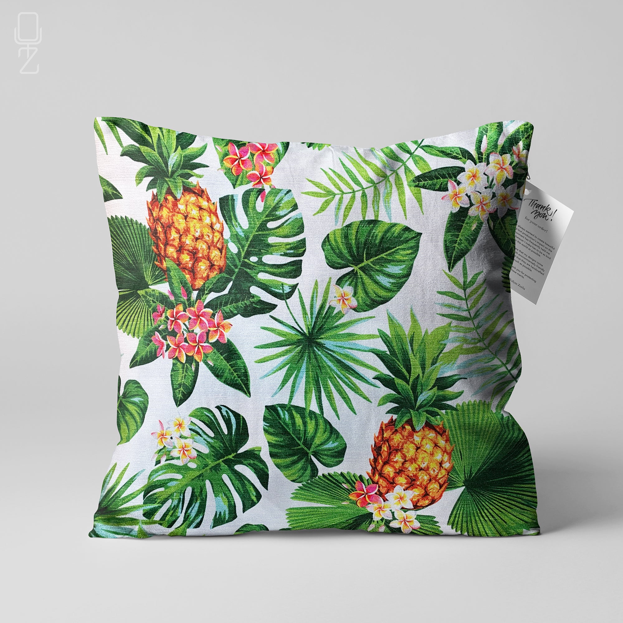 Pineapple shop cushion cover