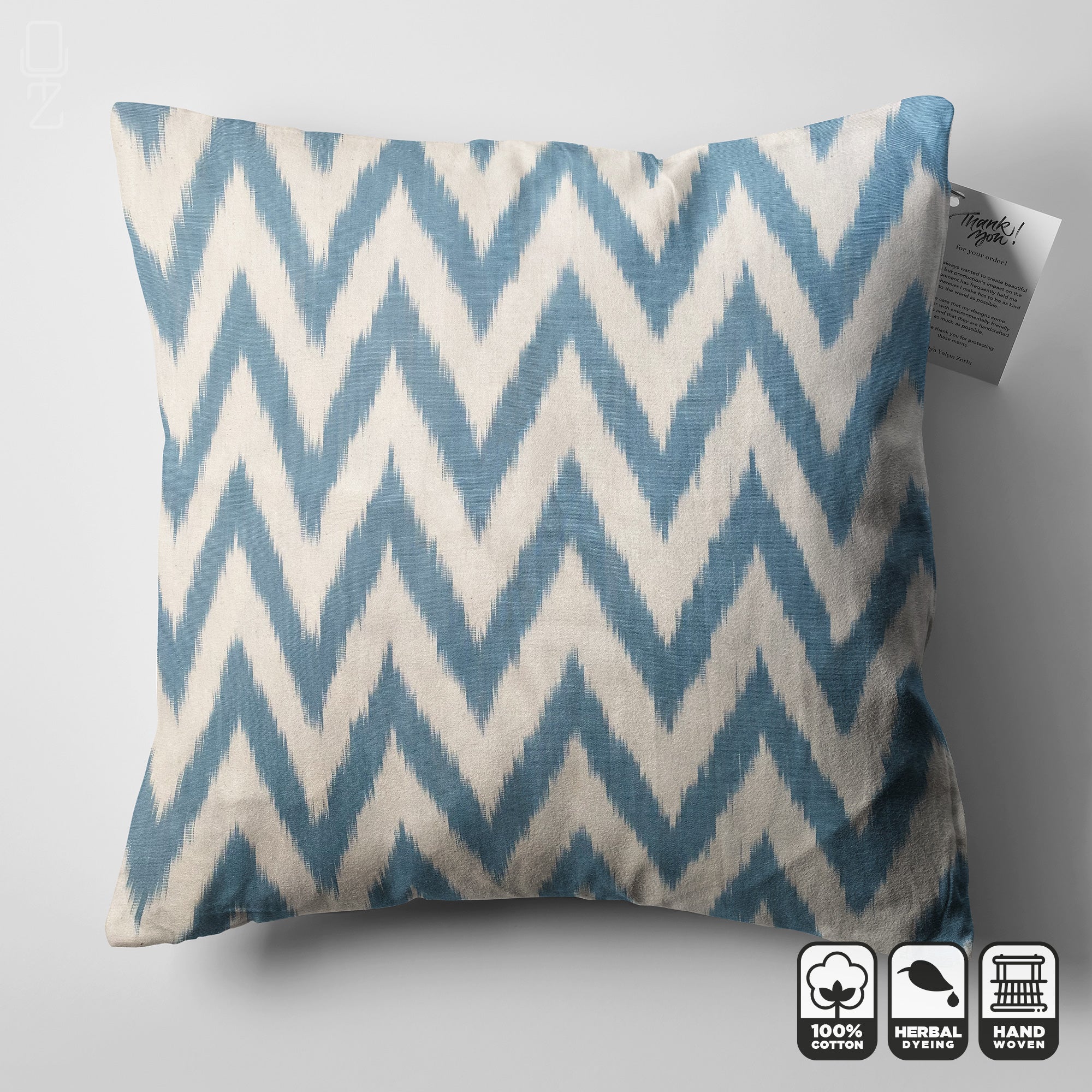 Ikat pillow cover sale