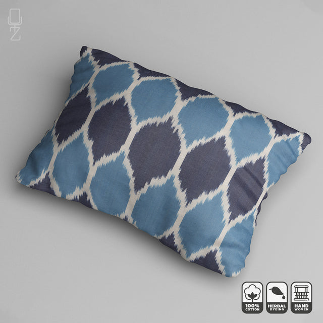 Ethnic Cotton 40x60cm Ikat Pillow Cover 