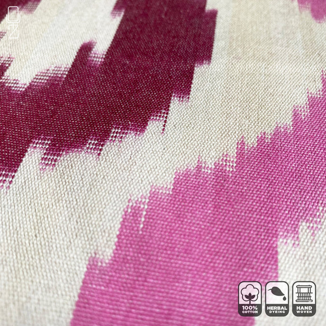 Pink Drop Pattern Cushion Cover Texture Preview