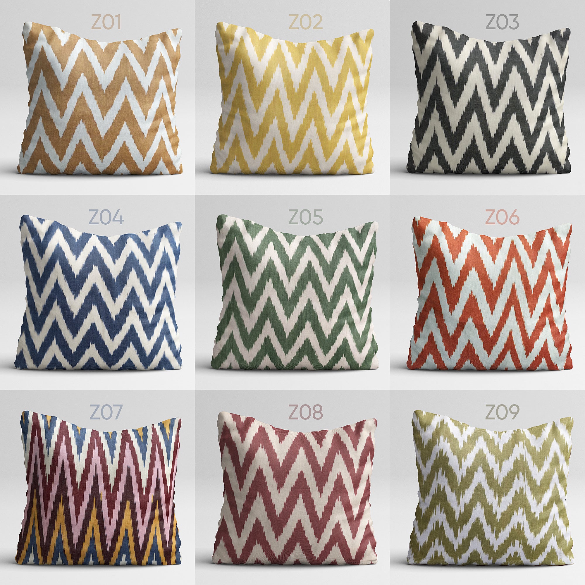 Ikat cushion cover sale